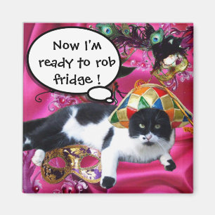 IMÃ CAT COM MÁSCARAS DO PARTIDO DO CHAPÉU E DO