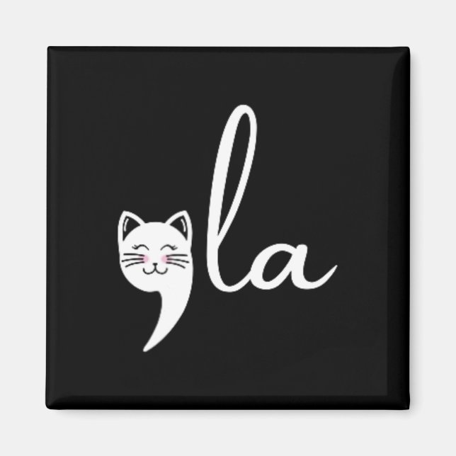 Imã Cat Comma La Kamala Harris Para O Presidente 2024; (Frente)