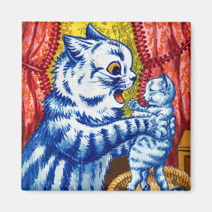 Imã Cat e seus gatinhos