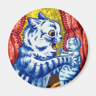 Imã Cat e seus gatinhos