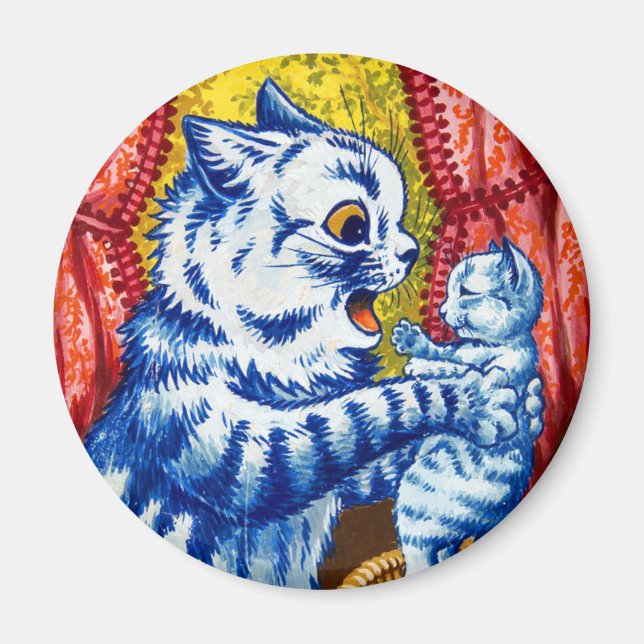 Imã Cat e seus gatinhos (Frente)