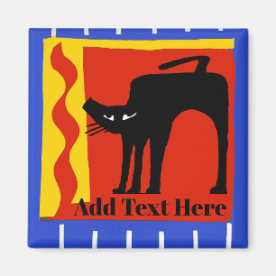 Imã Cat, editar texto