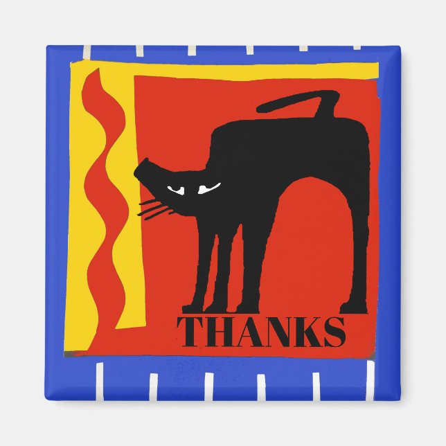 Imã Cat, editar texto (Frente)