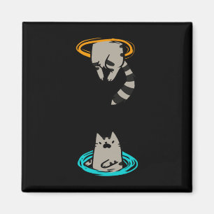 Imã Cat Engraçado Vídeo Jogo Animal