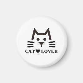 Imã Cat-Face マグネット