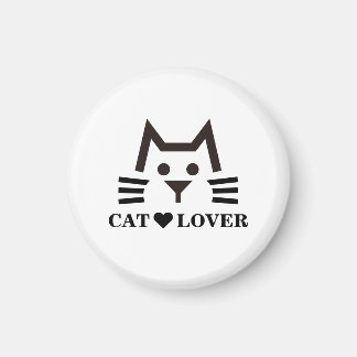 Imã Cat-Face マグネット