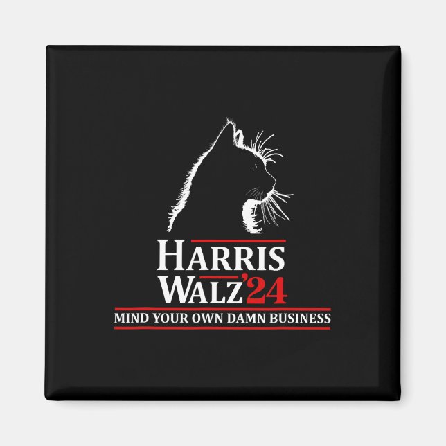 Imã Cat Harris Walz 2024 Kamala Harris 2024 Tim Walz 2 (Frente)
