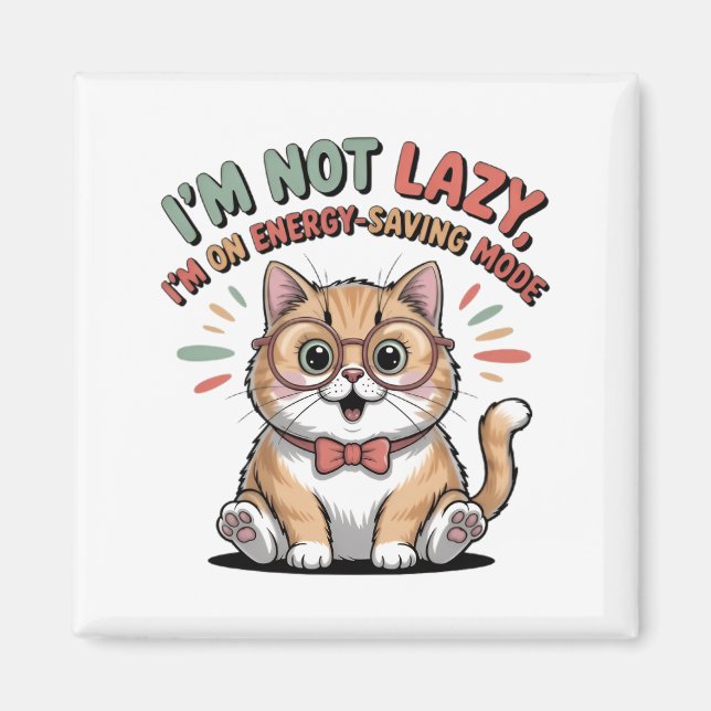 Imã Cat in Energy Saving Mode (Frente)