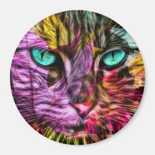 Imã Cat Kitten Artsy