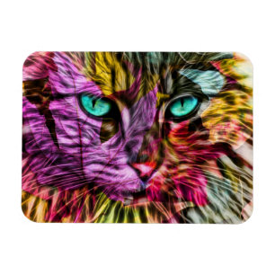 Ímã Cat Kitten Artsy