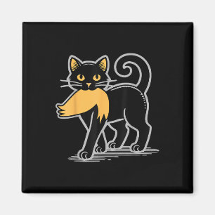 Imã Cat Ladies For Kamala Harris Donald Trump 2024