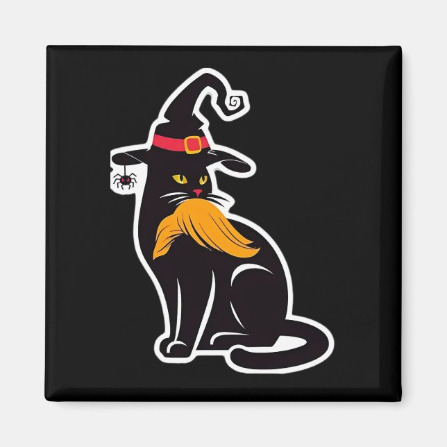 Imã Cat Ladies Kamala Harris 2024 (Frente)