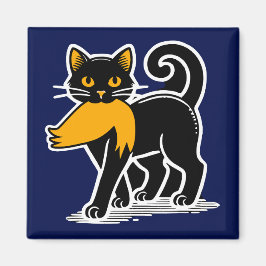 Imã Cat Ladies Kamala | Harris Walz 2024 Blue