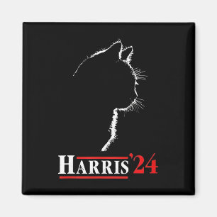 Imã Cat Lady For Kamala Harris Presidente Biden 24