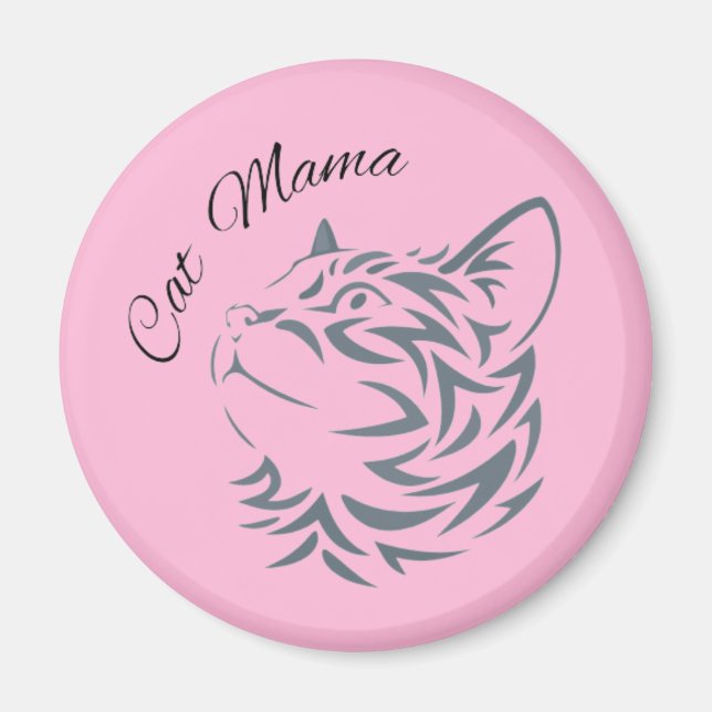 Imã Cat Mama (Frente)