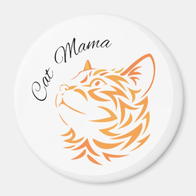 Imã Cat Mama (Frente)