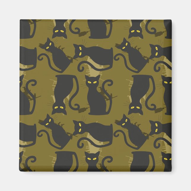 Imã Cat Metallizer Fatory Deco Modelo Art (Frente)