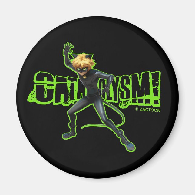 Imã Cat Noir | Cataclismo (Frente)