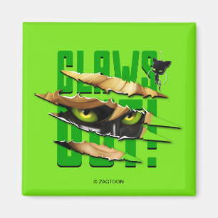 Imã Cat Noir & Plagg   Fora de Garras