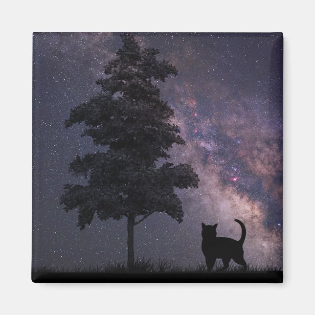 Imã Cat Noite (Frente)