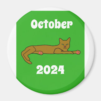 Imã Cat, outubro de 2024