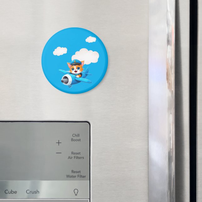 Imã Cat Pilot (In Situ (Fridge))