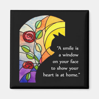 Imã Cat por Janela - Magnet