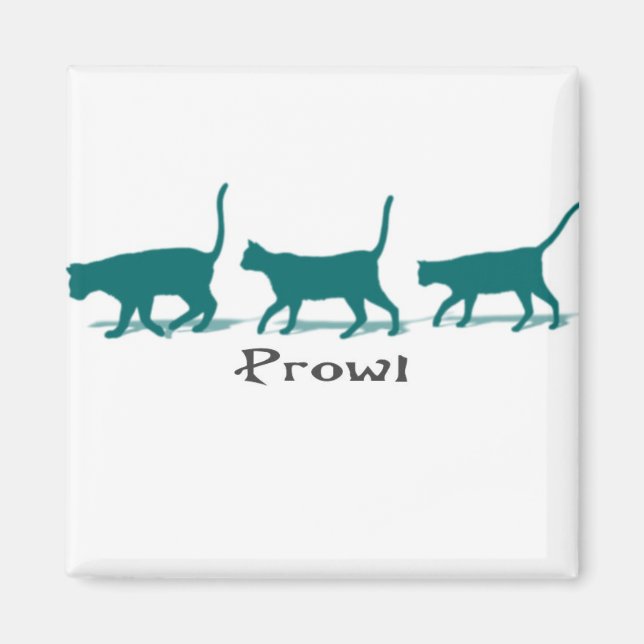 Imã Cat Prowl Magnet (Frente)