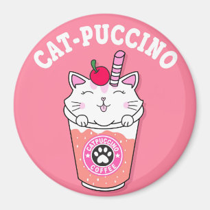 Imã Cat Puccino