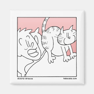 Imã Cat Rude Awakening