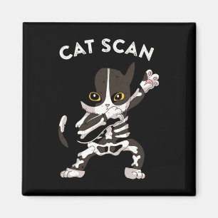 Imã Cat Scan Ct Digitalizar Engraçado Cat X-ray Meme R