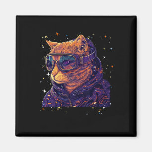 Imã Cat Ski Snowboard óculos Engraçados Esqui Snowboar