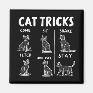 Imã Cat Truks Purr-Fectly Hilarious Feline Fun