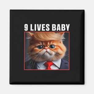 Imã Cat Trump 9 Livres Baby _1