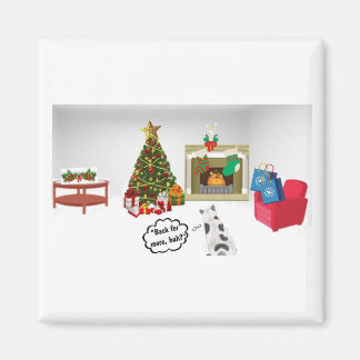 Imã Cat vs. Árvore