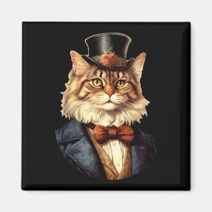 Imã Cat Wedde Noiva Noiva Noiva Pet Cat Proprietários