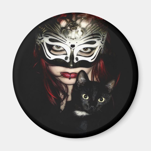 IMÃ CAT WOMEN MAGNET (Frente)