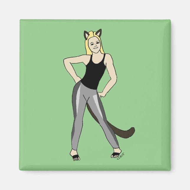 Imã catadora (Frente)