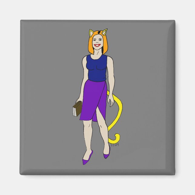 Imã catadora (Frente)