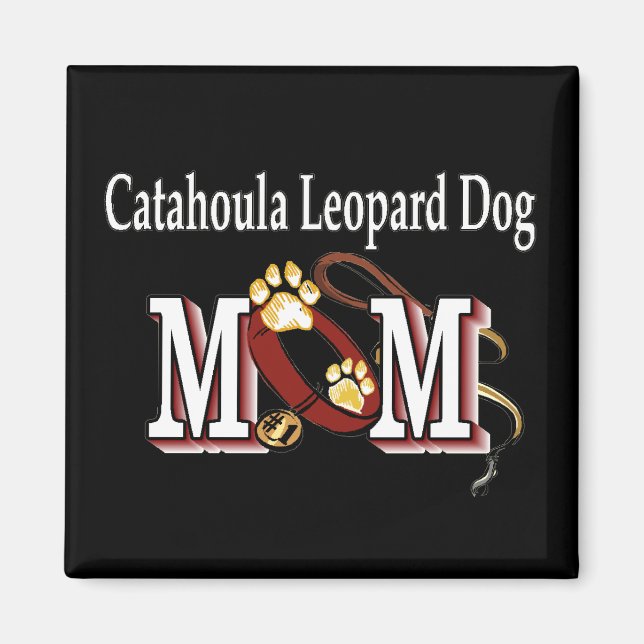 Imã Catahoula Leopard Dog MOM (Frente)