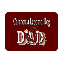 Ímã Catahoula Leopard Dog Pai