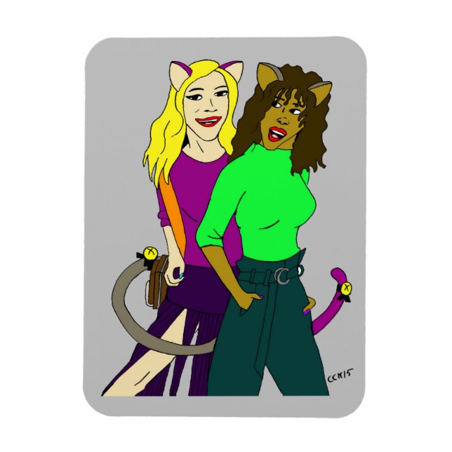 Ímã catalães (Vertical)