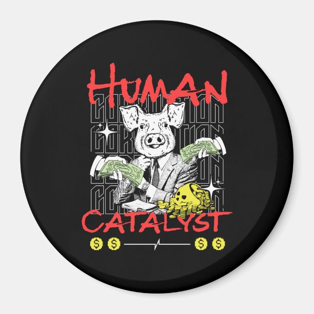 Imã Catalisador humano (Frente)