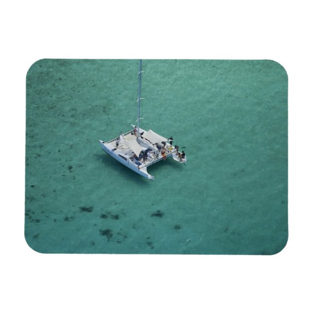 Ímã Catamarã, Ilhas Mamanuca, Fiji, Pacífico Sul (Horizontal)