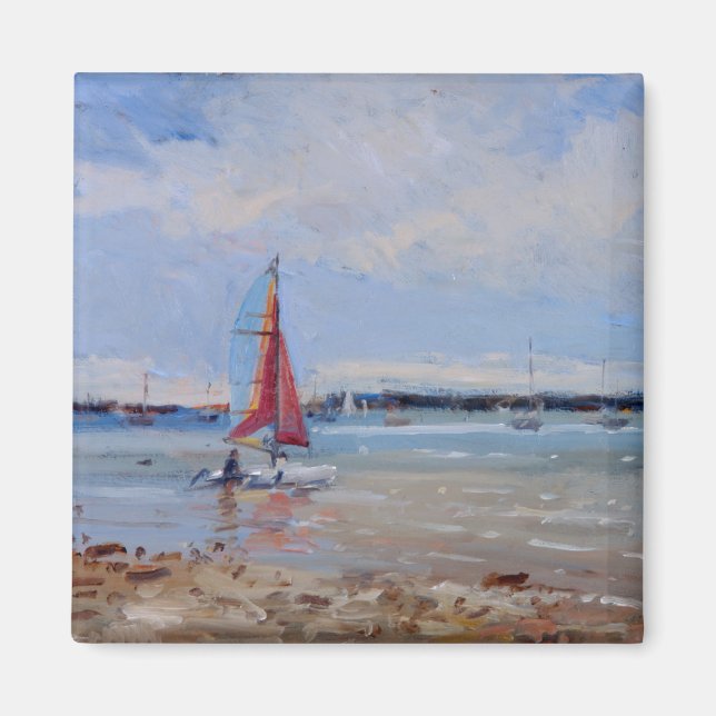 Imã Catamaran Bretanha (Frente)