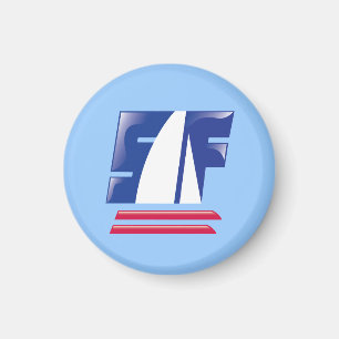 Imã Catamaran Sail_Pontoon Racing_S.F. Barco de compar