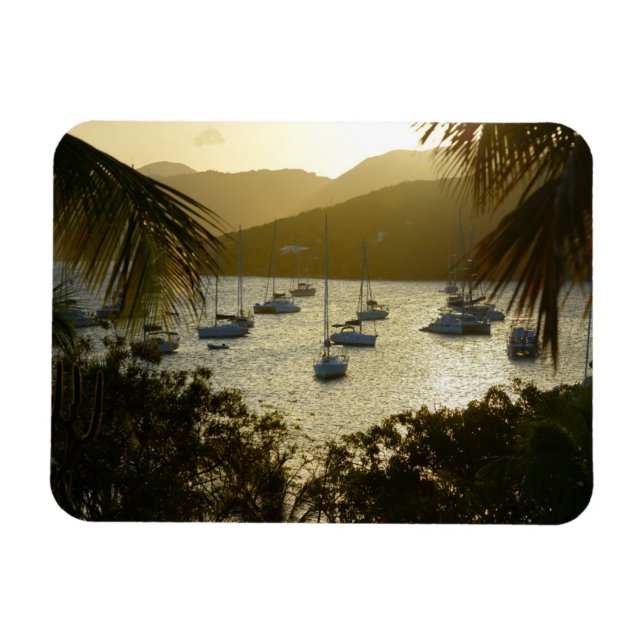 Ímã Catamarãs e veleiros (Horizontal)
