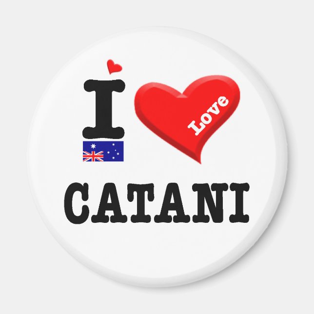 Imã CATANI - Eu Amo (Frente)