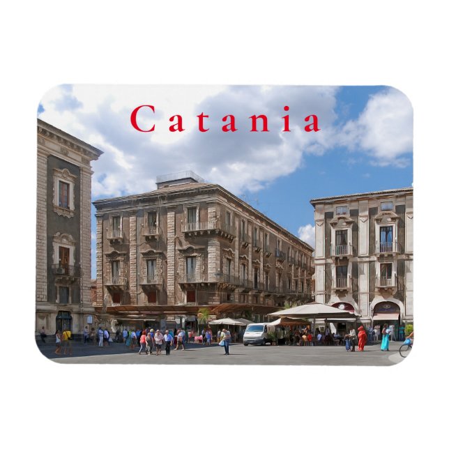 Ímã Catania. 7. (Horizontal)