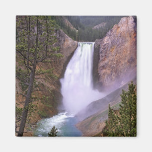 Imã Catarata inferior do Yellowstone, Grand Canyon do